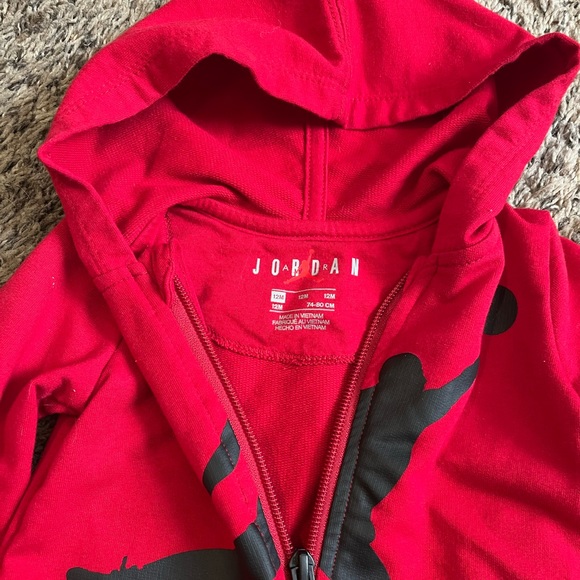 Jordan full-zip baby coverall - Picture 2 of 2